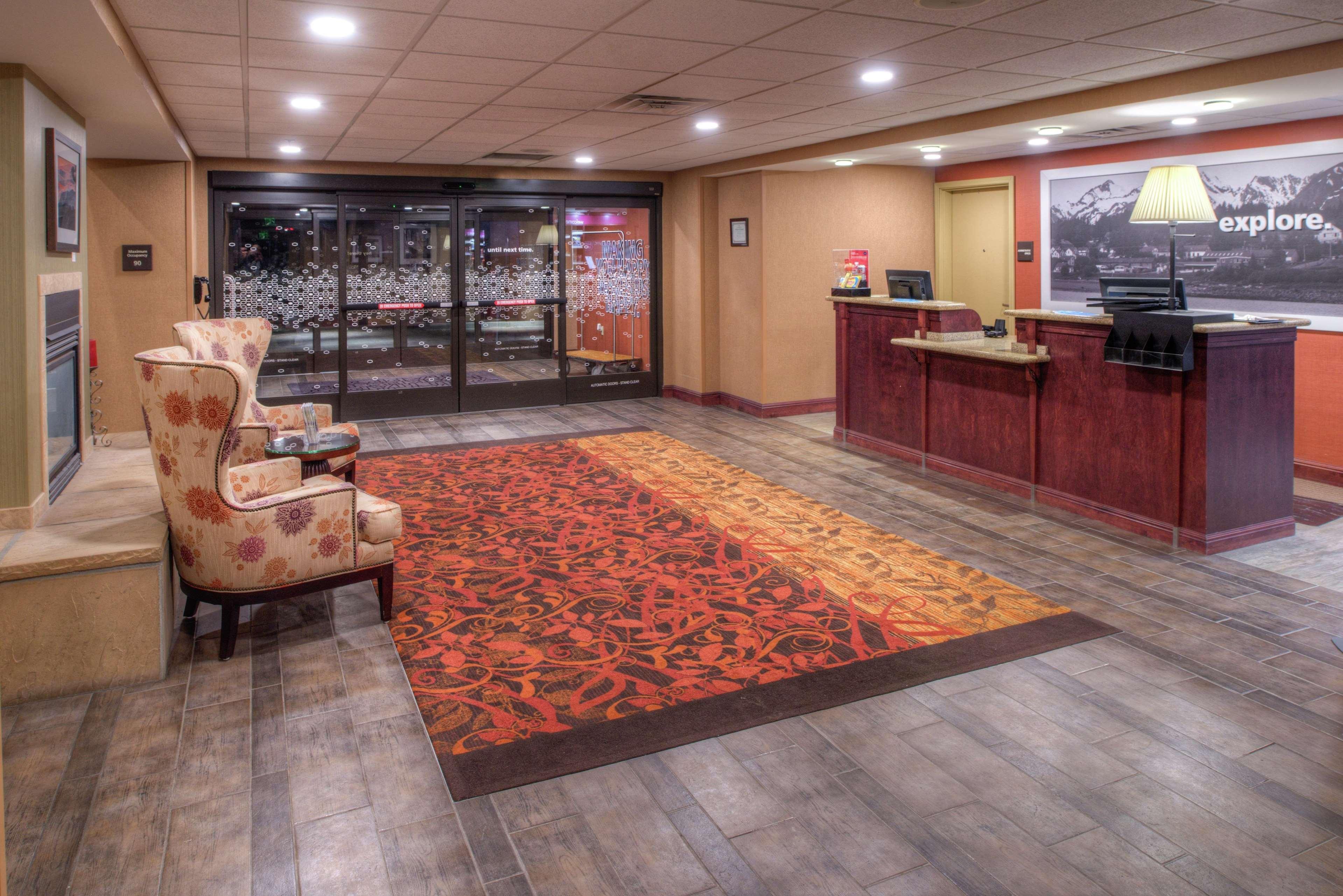 Hampton Inn & Suites Rifle Buitenkant foto