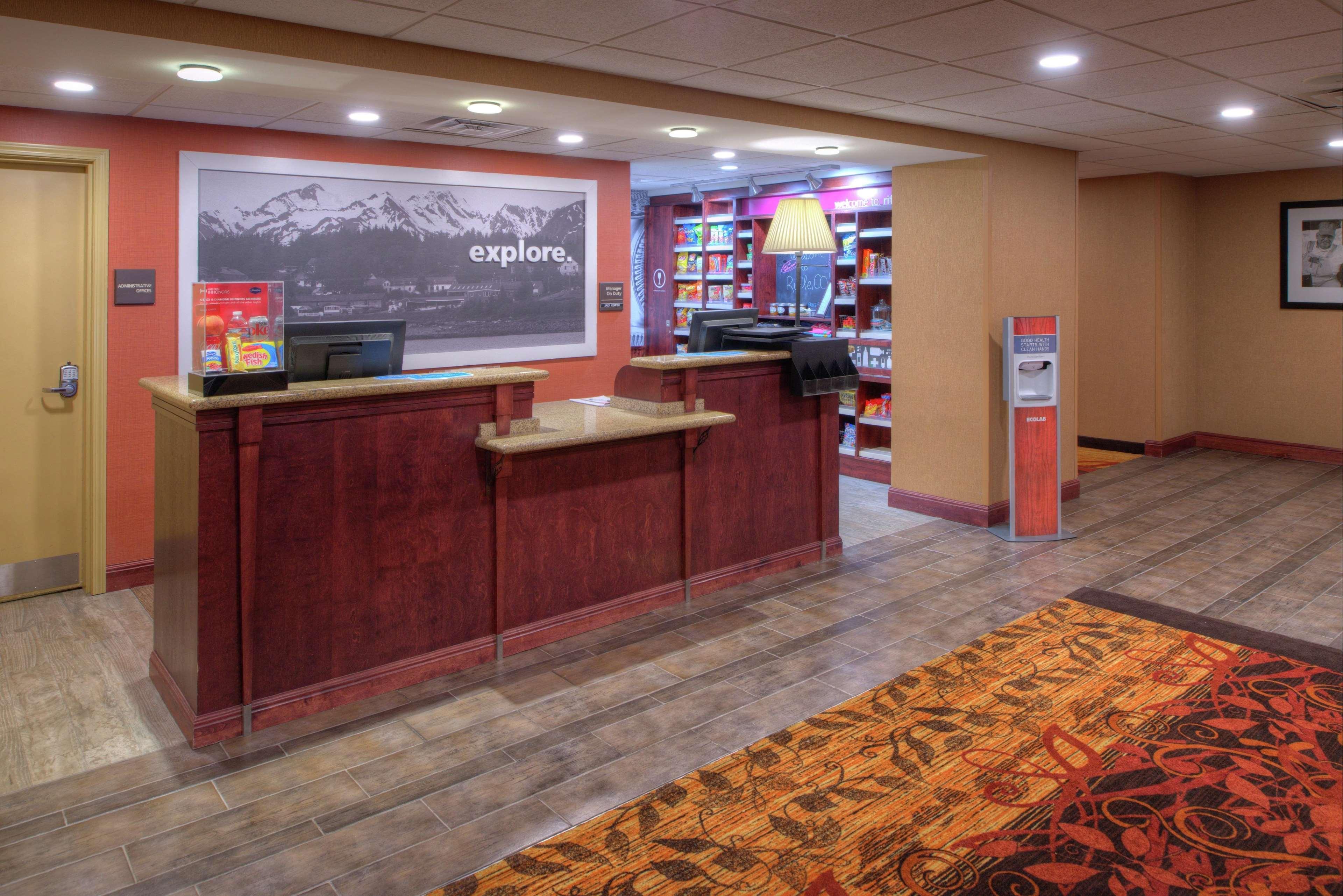 Hampton Inn & Suites Rifle Buitenkant foto