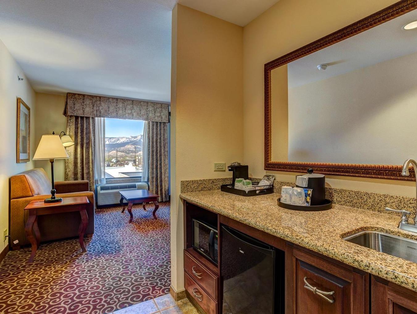 Hampton Inn & Suites Rifle Buitenkant foto