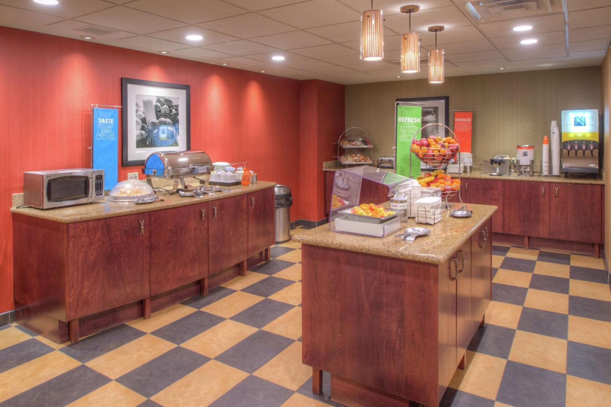 Hampton Inn & Suites Rifle Buitenkant foto