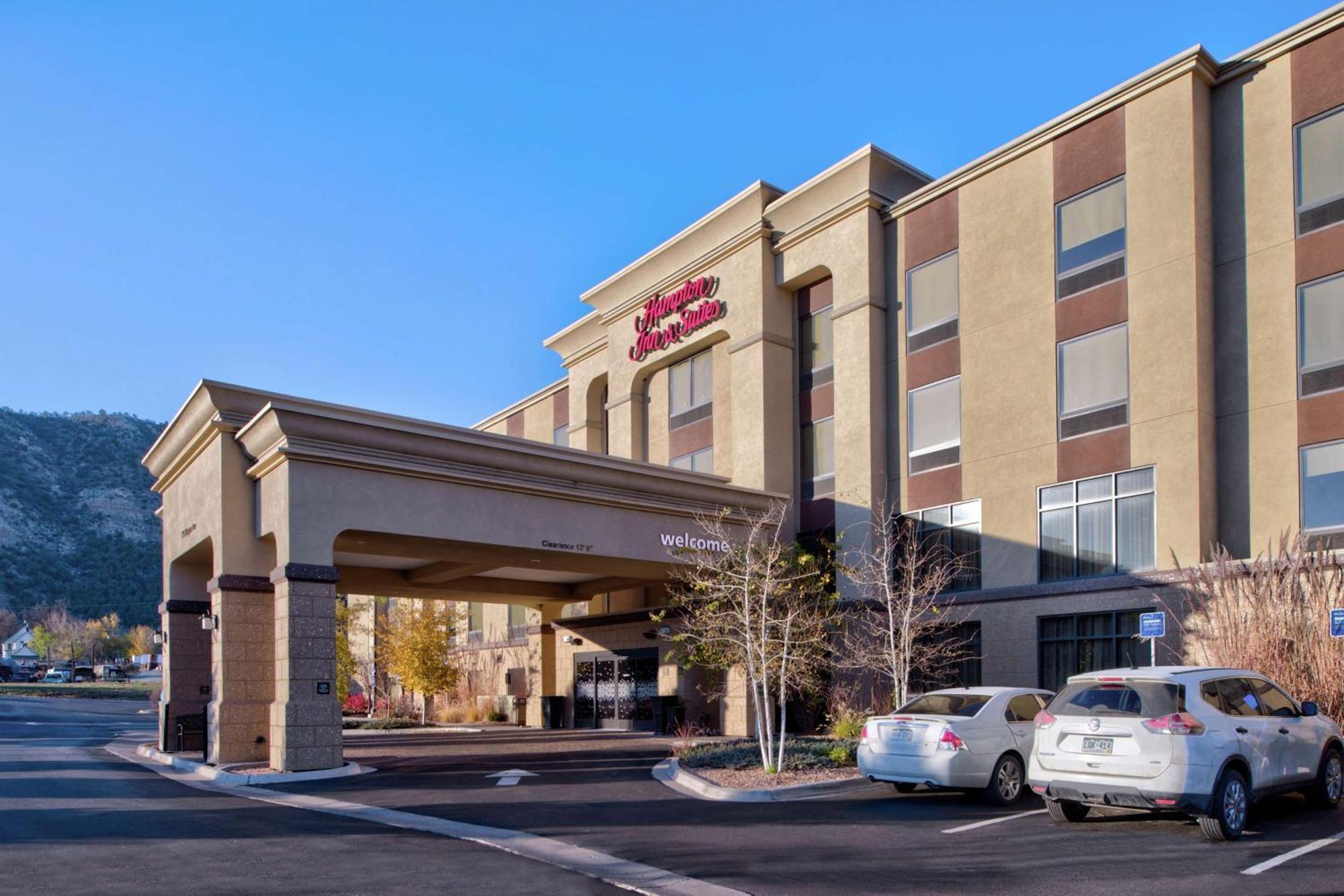 Hampton Inn & Suites Rifle Buitenkant foto
