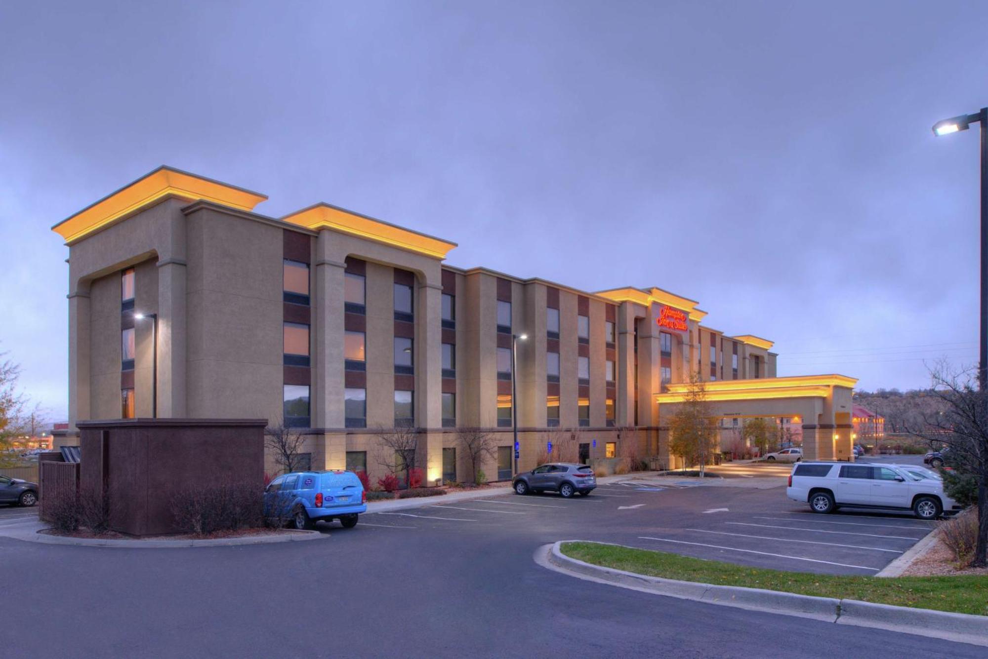 Hampton Inn & Suites Rifle Buitenkant foto