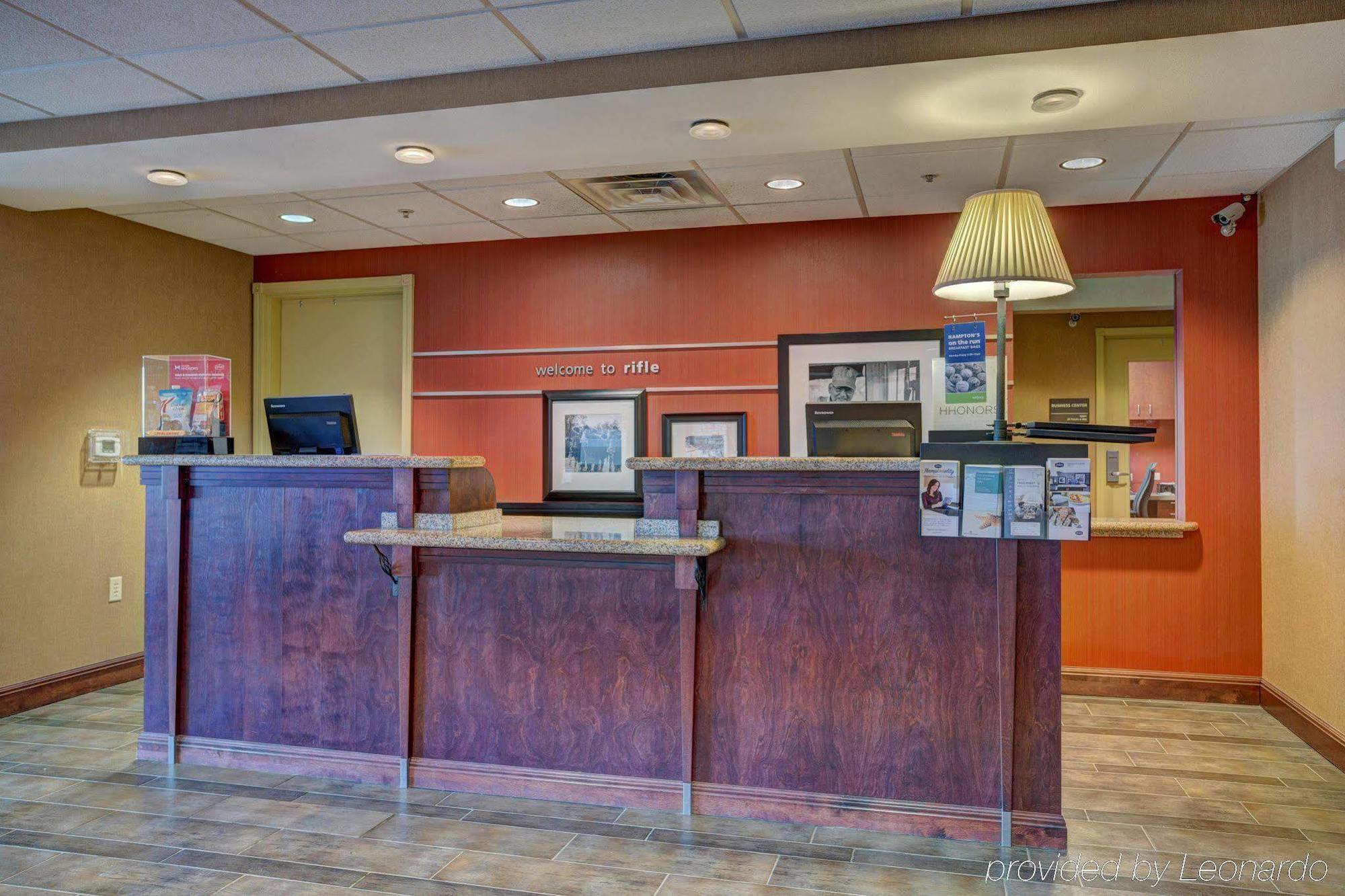 Hampton Inn & Suites Rifle Buitenkant foto