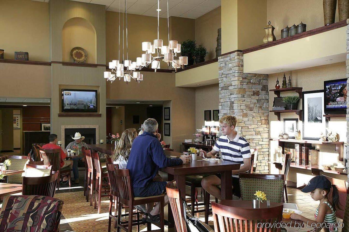 Hampton Inn & Suites Rifle Restaurant foto